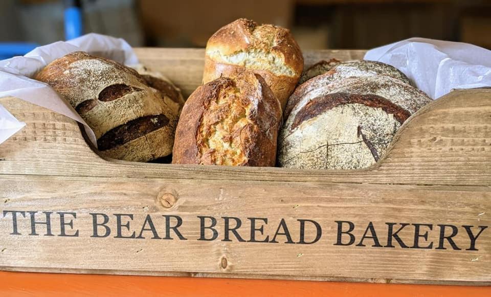 The Bear Bread Bakery B&B, Ensuite Rooms Above The Bakery, Colyton Dış mekan fotoğraf